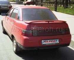 1 899 р. Спойлер Aileron V2 Лада 2110 седан (1995-2007) (Неокрашенный)  с доставкой в г. Майкоп. Увеличить фотографию 2