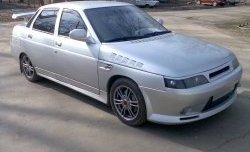 7 699 р. Передний бампер СТ-4 (Лукойл)  Лада 2110 - 2112 (Неокрашенный)  с доставкой в г. Майкоп. Увеличить фотографию 6