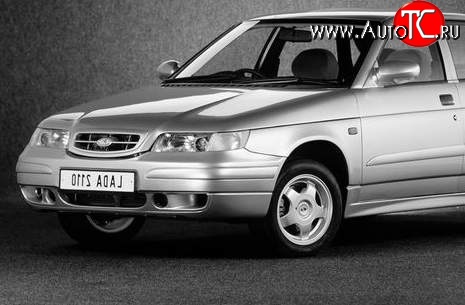 8 399 р. Крыло переднее левое Стандартное М Лада 2110 седан (1995-2007) (Окрашенное)  с доставкой в г. Майкоп