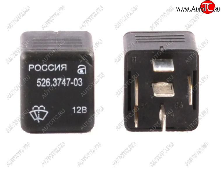 669 р. Реле стеклоочистителей (6 контактов) LADA Лада 2108 (1984-2003)  с доставкой в г. Майкоп
