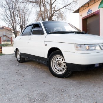 839 р. Пороги накладки Катран Autodemic Лада 2110 седан (1995-2007)  с доставкой в г. Майкоп. Увеличить фотографию 9