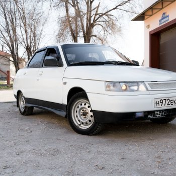 999 р. Пороги накладки Autodemic ВИНТ (большой) Лада 2110 седан (1995-2007)  с доставкой в г. Майкоп. Увеличить фотографию 2