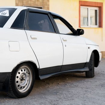 999 р. Пороги накладки Autodemic ВИНТ (большой) Лада 2110 седан (1995-2007)  с доставкой в г. Майкоп. Увеличить фотографию 3
