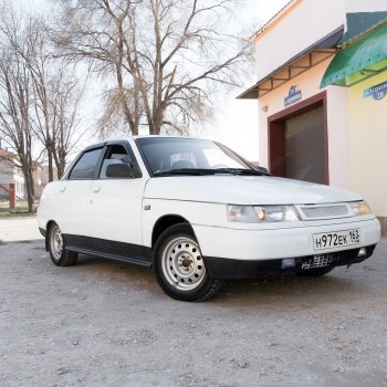 679 р. Пороги накладки Лапша Autodemic  Лада 2110 - 2112  с доставкой в г. Майкоп. Увеличить фотографию 8
