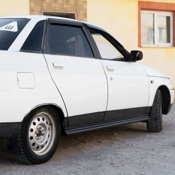 Пороги накладки Лапша Autodemic Лада 2110 - 2112