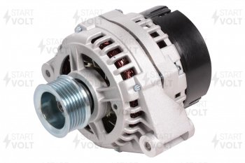 4 299 р. Генератор (100A / 14В) (1.5i/1.6i) START VOLT Лада 2110 седан (1995-2007)  с доставкой в г. Майкоп. Увеличить фотографию 3