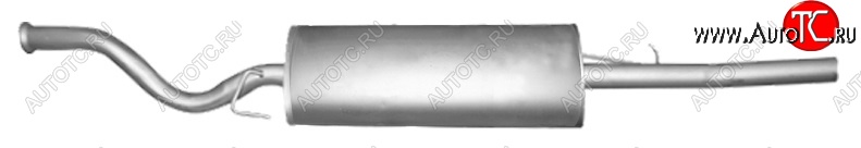 1 499 р. Глушитель (после 2007 г.) Автоглушитель-НН  Лада 2110 - 2111  с доставкой в г. Майкоп