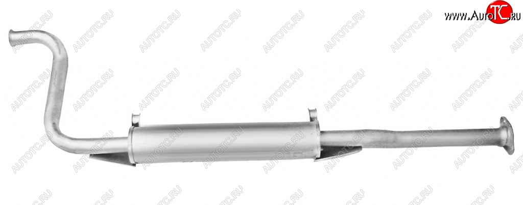 1 699 р. Резонатор (после 2007 г.) Автоглушитель-НН Лада 2110 седан (1995-2007)  с доставкой в г. Майкоп