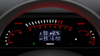 Комбинация приборов Ferrum GF 616 Лада 2110 - 2115