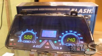 Приборная панель Flash Lite Лада 2110 - 2115