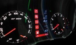 57 799 р. Приборная панель Gamma GF 821 Лада Приора 2170 седан дорестайлинг (2007-2014)  с доставкой в г. Майкоп. Увеличить фотографию 5