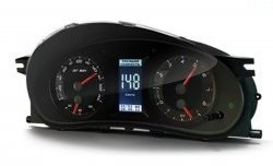 Приборная панель Gamma GF 821 Лада 2110 - Приора ( 2170,  2171,  2172,  21728)