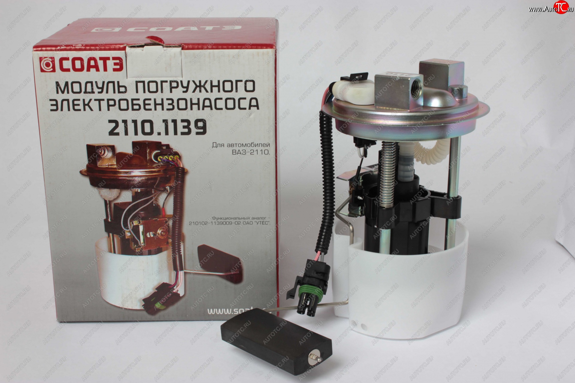 4 599 р. Модуль топливного насоса СОАТЭ (дв. 1.5i) Лада 2112 хэтчбек (1999-2008)  с доставкой в г. Майкоп