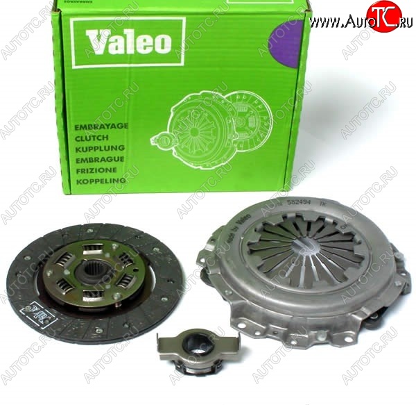 4 449 р. Сцепление в сборе VALEO Лада 2110 седан (1995-2007)  с доставкой в г. Майкоп