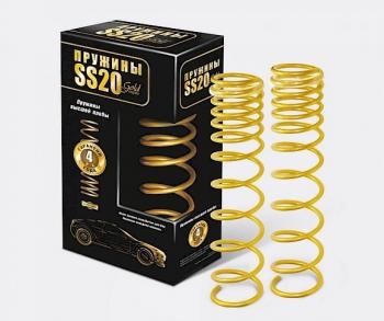 Пружины передние SS20 серии Gold Progressive Лада Приора 21728 купе дорестайлинг (2010-2013)