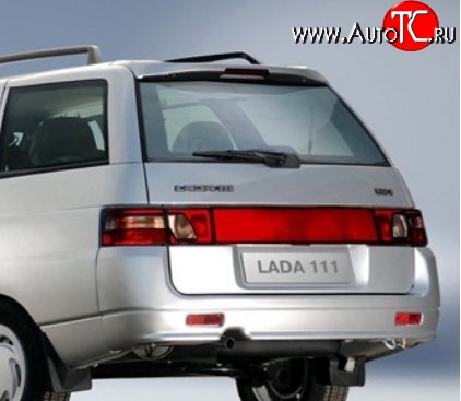 16 499 р. Крышка багажника Стандартная Лада 2111 универсал (1998-2009) (Окрашенная)  с доставкой в г. Майкоп