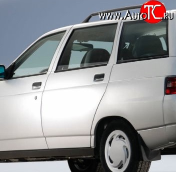 22 999 р. Задняя левая дверь Стандартная Лада 2111 универсал (1998-2009) (Окрашенная)  с доставкой в г. Майкоп