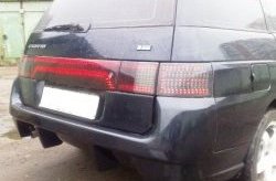 4 649 р. Задний бампер RS Лада 2111 универсал (1998-2009) (Неокрашенный)  с доставкой в г. Майкоп. Увеличить фотографию 9