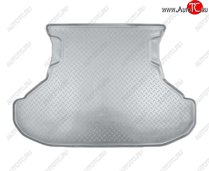 2 599 р. Коврик в багажник Norplast  Лада 2111 (1998-2009) универсал (Серый)  с доставкой в г. Майкоп