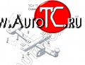 2 679 р. Фаркоп Лидер Плюс (шар тип Н) Лада 2111 универсал (1998-2009) (Без электропакета)  с доставкой в г. Майкоп