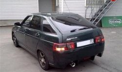 Накладка на задний номер RS Лада 2112 (1999-2009) хэтчбек, купе