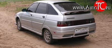 9 799 р. Задний бампер Неон  Лада 2112 (1999-2009) хэтчбек, купе (Неокрашенный)  с доставкой в г. Майкоп