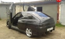 6 199 р. Задний бампер RS Лада 2112 купе (2002-2009) (Неокрашенный)  с доставкой в г. Майкоп. Увеличить фотографию 3