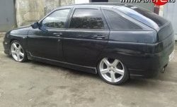 6 199 р. Задний бампер RS Лада 2112 купе (2002-2009) (Неокрашенный)  с доставкой в г. Майкоп. Увеличить фотографию 4