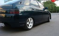 6 199 р. Задний бампер RS Лада 2112 купе (2002-2009) (Неокрашенный)  с доставкой в г. Майкоп. Увеличить фотографию 6