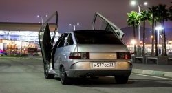 4 999 р. Комплект механизмов ламбо дверей АвтоТК Лада 2110 седан (1995-2007) (Без газовых упоров)  с доставкой в г. Майкоп. Увеличить фотографию 3