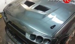 7 699 р. Пластиковый капот Bad Boy Evo-Style Лада 2113 (2004-2013) (Неокрашенный)  с доставкой в г. Майкоп. Увеличить фотографию 2