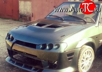 7 699 р. Пластиковый капот Bad Boy Evo-Style Лада 2113 (2004-2013) (Неокрашенный)  с доставкой в г. Майкоп