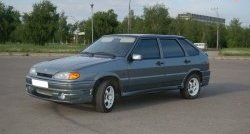 7 349 р. Передний бампер Легион ATL Лада 2113 (2004-2013) (Неокрашенный)  с доставкой в г. Майкоп. Увеличить фотографию 2