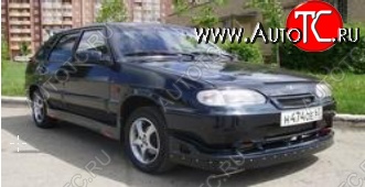 5 799 р. Передний бампер RS Лада 2113 (2004-2013) (Неокрашенный)  с доставкой в г. Майкоп