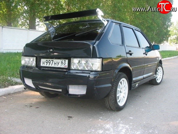 1 499 р. Спойлер V-MAX Лада 2113 (2004-2013) (Неокрашенный)  с доставкой в г. Майкоп