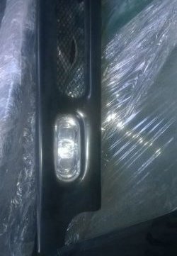 1 419 р. Решётка радиатора Race  Лада 2113 - 2115 (Неокрашенная)  с доставкой в г. Майкоп. Увеличить фотографию 2