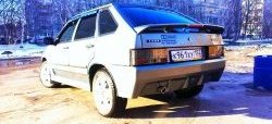 8 999 р. Задний бампер Фанат-Робот  Лада 2113 - 2114 (Неокрашенный)  с доставкой в г. Майкоп. Увеличить фотографию 5