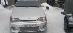 7 699 р. Передний бампер Стайлер  Лада 2113 - 2115 (Неокрашенный)  с доставкой в г. Майкоп. Увеличить фотографию 5