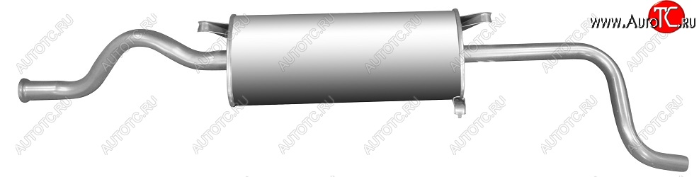1 099 р. Глушитель Автоглушитель-НН Лада 2115 (1997-2012)  с доставкой в г. Майкоп