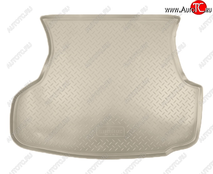 2 599 р. Коврик в багажник Norplast  Лада 2115 (1997-2012) (Бежевый)  с доставкой в г. Майкоп