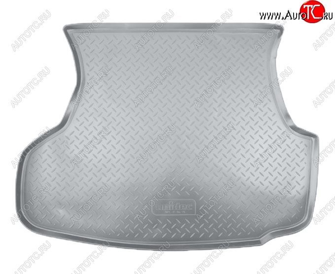 2 599 р. Коврик в багажник Norplast  Лада 2115 (1997-2012) (Серый)  с доставкой в г. Майкоп