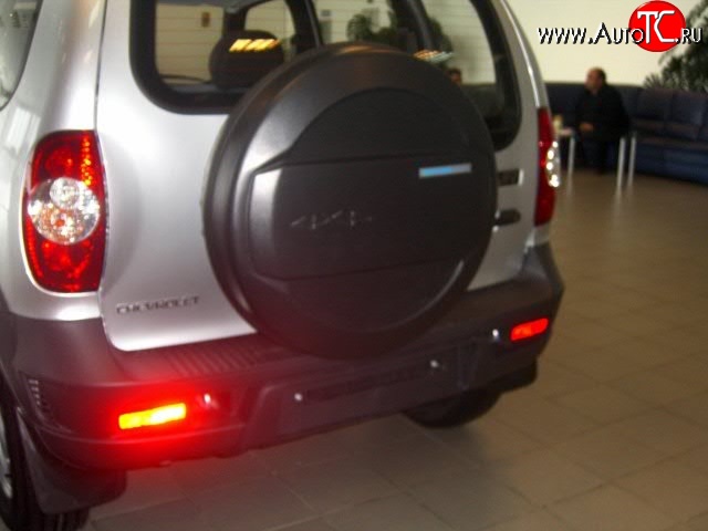 3 549 р. Бокс запасного колеса Bertoni Лада 2123 (Нива Шевроле) 1 рестайлинг (2009-2020) (Неокрашенный)  с доставкой в г. Майкоп