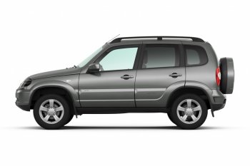 2 659 р. Чехол запасного колеса Bertone  Chevrolet Niva  2123 (2002-2020), Лада 2123 (Нива Шевроле) (2002-2021), Лада Нива Трэвел (2021-2025) (Неокрашенный)  с доставкой в г. Майкоп. Увеличить фотографию 3