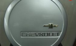 1 779 р. Чехол запасного колеса Chevrolet V3 Chevrolet Niva 2123 дорестайлинг (2002-2008) (Окрашенный)  с доставкой в г. Майкоп. Увеличить фотографию 6