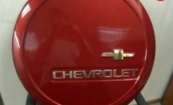 1 779 р. Чехол запасного колеса Chevrolet V3 Chevrolet Niva 2123 дорестайлинг (2002-2008) (Окрашенный)  с доставкой в г. Майкоп. Увеличить фотографию 7