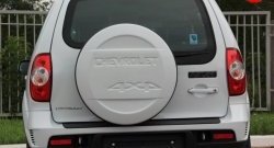 Чехол запасного колеса Chevrolet V4 Chevrolet Niva 2123 рестайлинг (2009-2020) (Окрашенный)