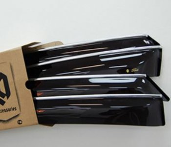 2 299 р. Дефлектора окон CA-Plastiс Лада 2123 (Нива Шевроле) дорестайлинг (2002-2008) (Classic полупрозрачный, Без хром.молдинга)  с доставкой в г. Майкоп. Увеличить фотографию 4