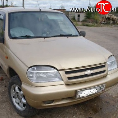 22 449 р. Капот Стандартный Лада 2123 (Нива Шевроле) 1 рестайлинг (2009-2020) (Окрашенная)  с доставкой в г. Майкоп