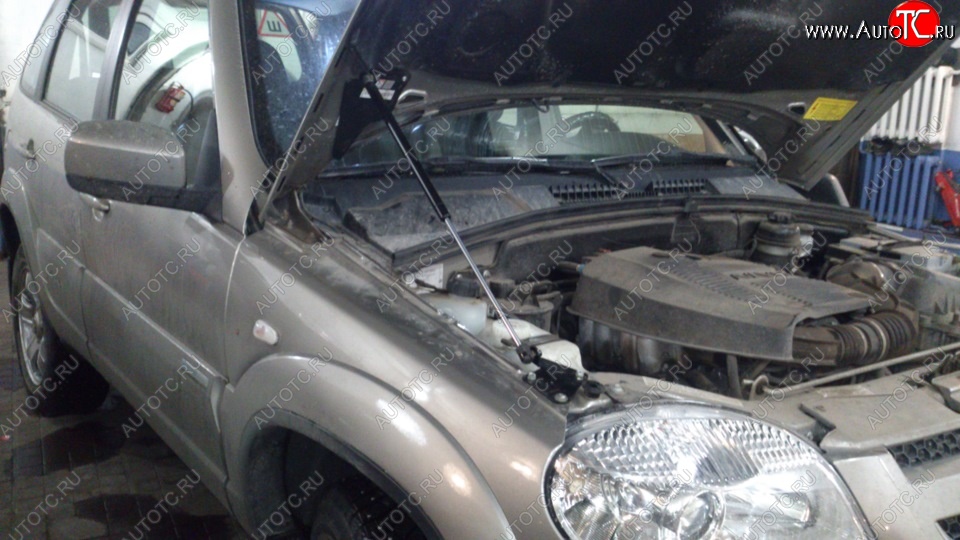 2 969 р. Газовый упор капота Tuning-Sport  Chevrolet Niva  2123 (2009-2020), Лада 2123 (Нива Шевроле) (2002-2021)  с доставкой в г. Майкоп
