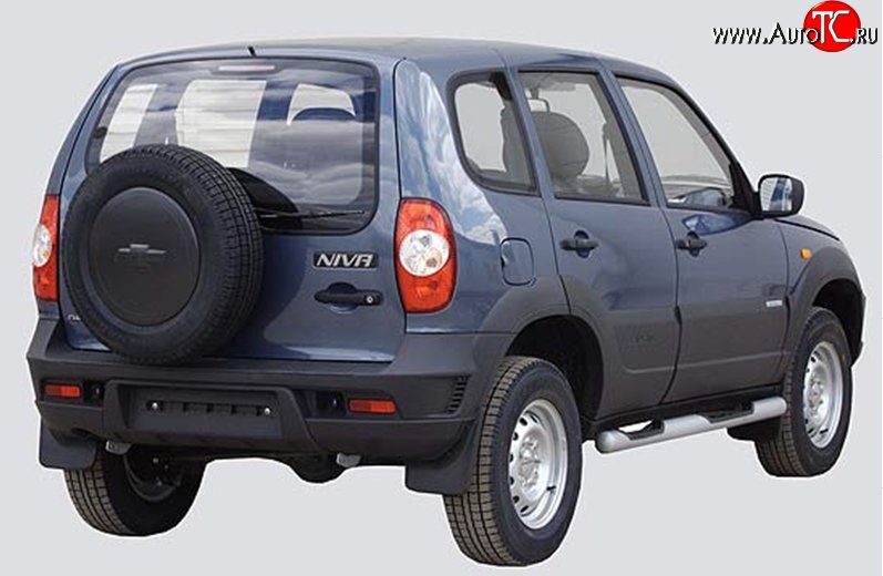 62 999 р. Защита порогов с проступью d76 мм Металл Дизайн  Chevrolet Niva  2123 (2009-2020), Лада 2123 (Нива Шевроле) (2009-2021) (Сталь с покрытием (метал. торцы), Цвет серебристый)  с доставкой в г. Майкоп
